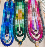 Blue Mix Copacabana Taylor Necklace
