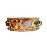 Princess Big Moonstone Bracelet