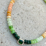 Green Mix Copacabana Taylor Necklace