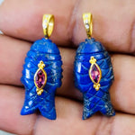 Fancy Carved Dag (Fish) Chain Necklace