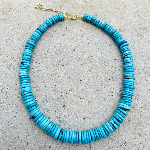 Mini Sidi Bou Said Necklace