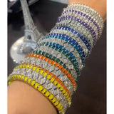 Eloise Silver Woven Bracelet