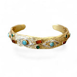 Multicolor Guardian Eye Cuff