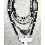 Ora Dandrit Opal Beaded Necklace