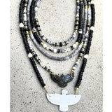 Ora Dandrit Opal Beaded Necklace