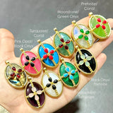 King Henry Prehnite Necklace