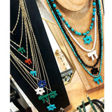 Small Hai Malachite on Chain Necklace