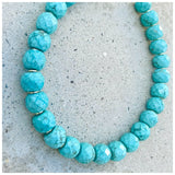 Turquoise/Howlite Mrs Atias Necklace