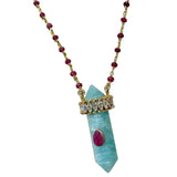 Castle Amazonite Necklace