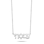 Am Israel (star) Hai Necklace
