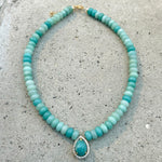 Amazonite Alexis Necklace