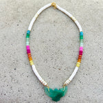 Green Onyx Copacabana Phoenix Necklace