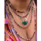 Caroline Tourmalines Beaded Necklace