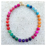 Brights Multi Dragibus Balls Necklace