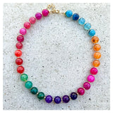 Brights Multi Dragibus Balls Necklace