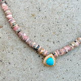 Liv Opals & Turquoise Necklace