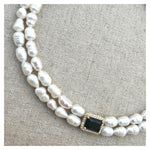 Taylor Double Freshwater Pearls Necklace