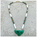 Malachite Phoenix Necklace