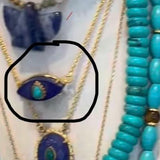 Small Gem Eye Necklace