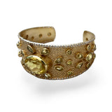 Soleil Citrine Cuff