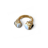 Moonstone Ravi Ring