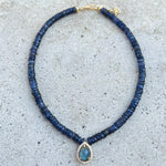 Iolite & Labradorite Alexis Necklace