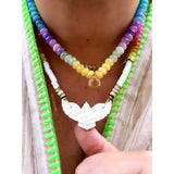 MOP Copacabana Phoenix Necklace