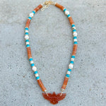 Carnelian Phoenix Necklace