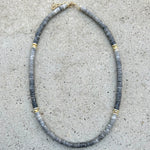 Carla Graduated Labradorite Necklace