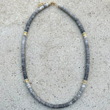 Carla Graduated Labradorite Necklace