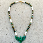 Malachite Original Phoenix Necklace