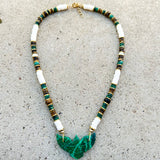 Malachite Original Phoenix Necklace