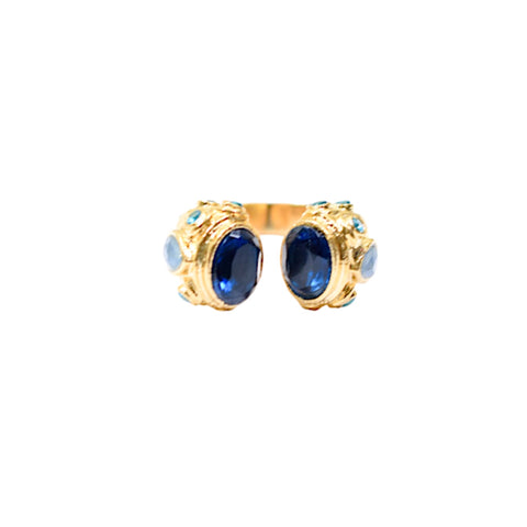 Iolite Ravi Ring