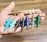 Gem Crocodile Necklace