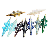 Gem Crocodile Necklace