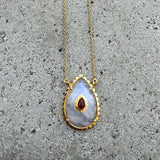 Biggie Teardrop Bindi Necklace