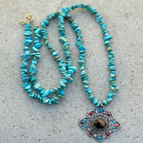 Desert Nomad Necklace