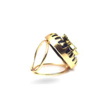 PREORDER - Blue Alba Adjustable Ring