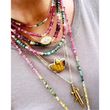 Millie Tourmalines Necklace
