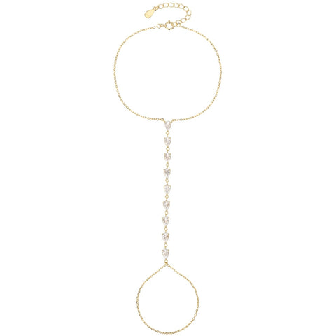 9 Solitaire Handbracelet