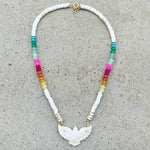 MOP Copacabana Phoenix Necklace