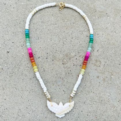MOP Copacabana Phoenix Necklace