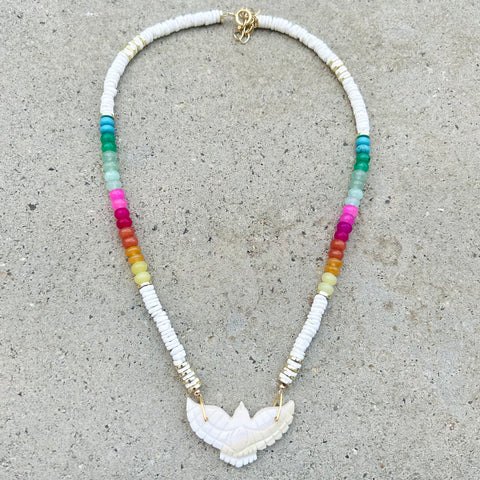 MOP Copacabana Phoenix Necklace