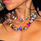 Collar Multi Nugget Biggie