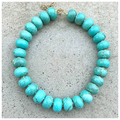Turquoise Original Alerte à la Goulette Necklace