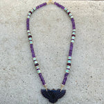 Amethyst Original Phoenix Necklace