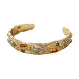 Multicolor Guardian Eye Cuff