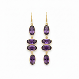 Dolmen Amethyst Earrings