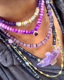 Amethyst Copacabana Liv Necklace