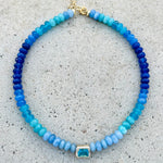 Blue Mix Copacabana Taylor Necklace